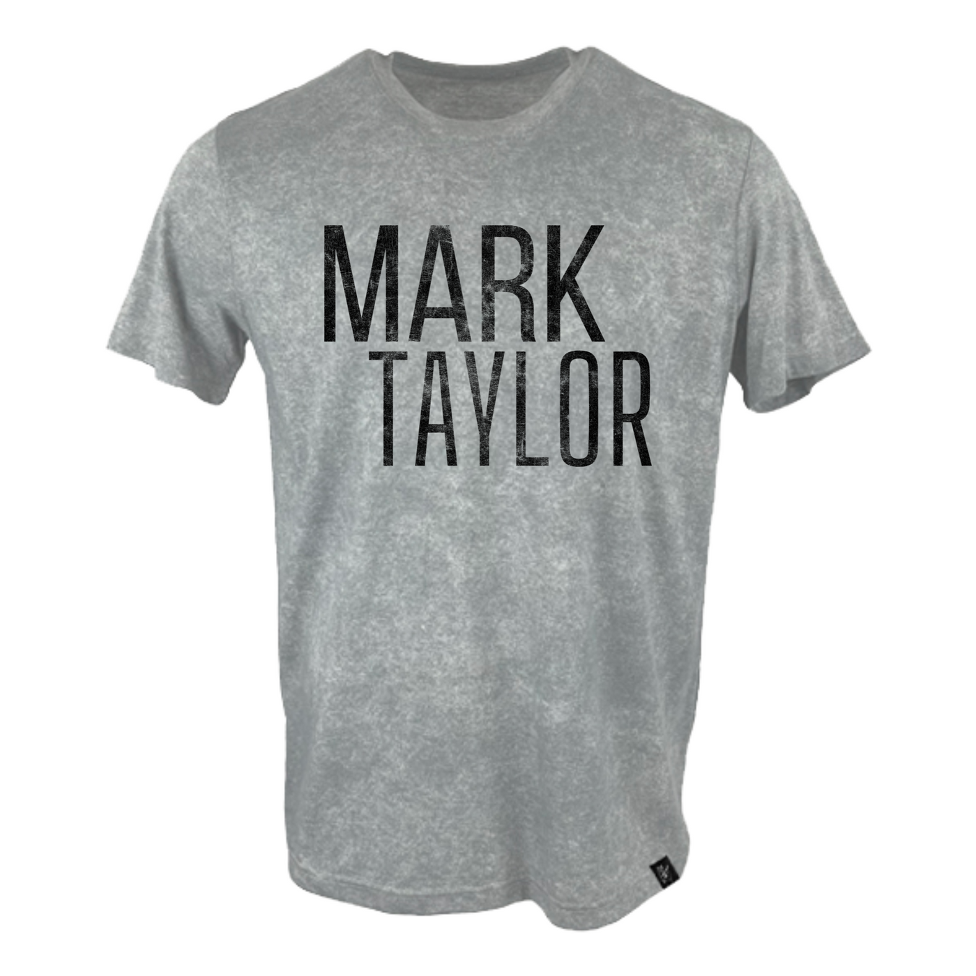 Mark Taylor - Logo Shirt - Vintage Gray