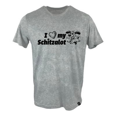 Schitzalot - Logo Shirt - Vintage Grey