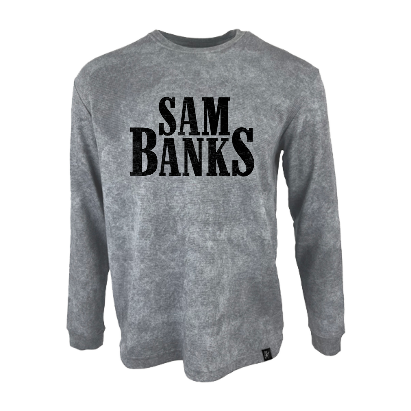 Sam Banks - Logo Thermal - Vintage Gray