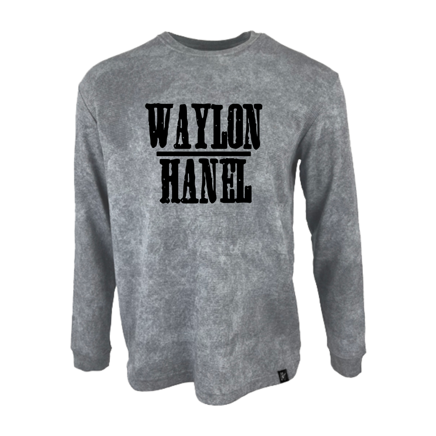 Waylon Hanel - Logo Thermal - Vintage Grey