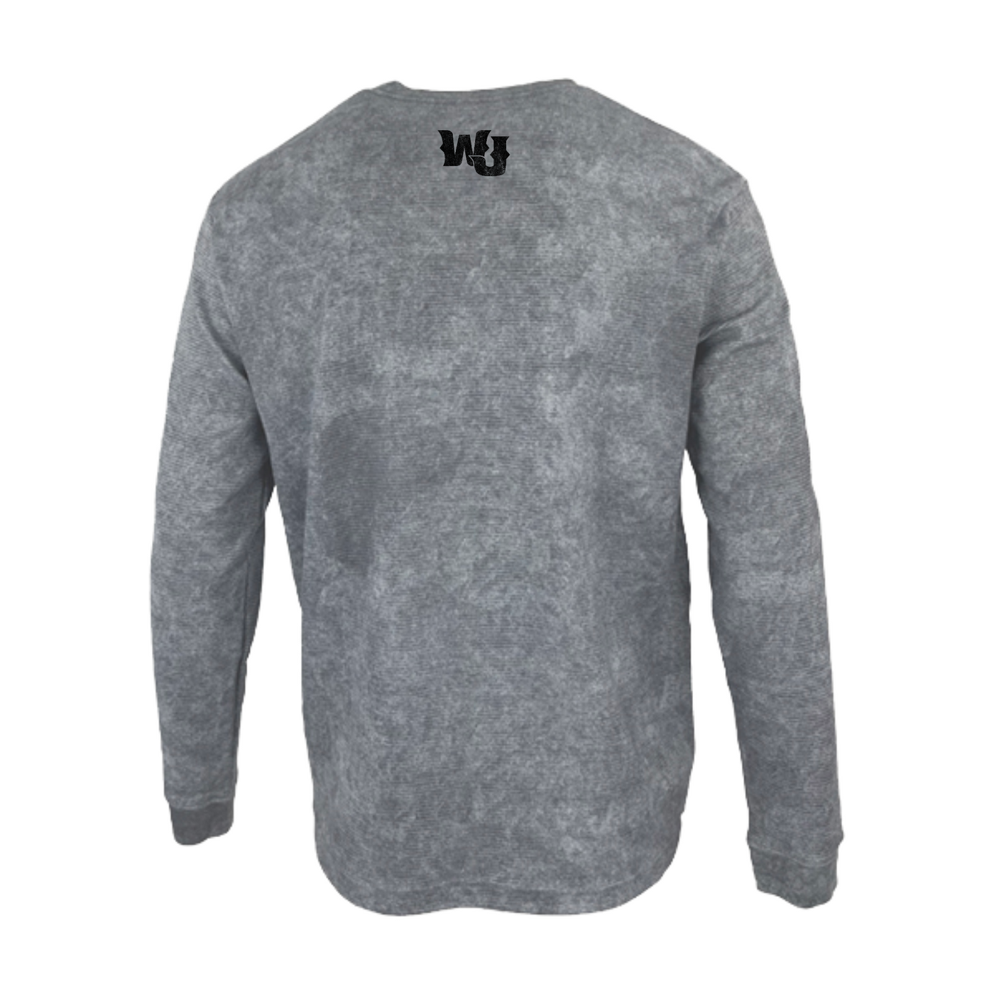 Will Jones - Long Sleeve Thermal: Vintage Gray