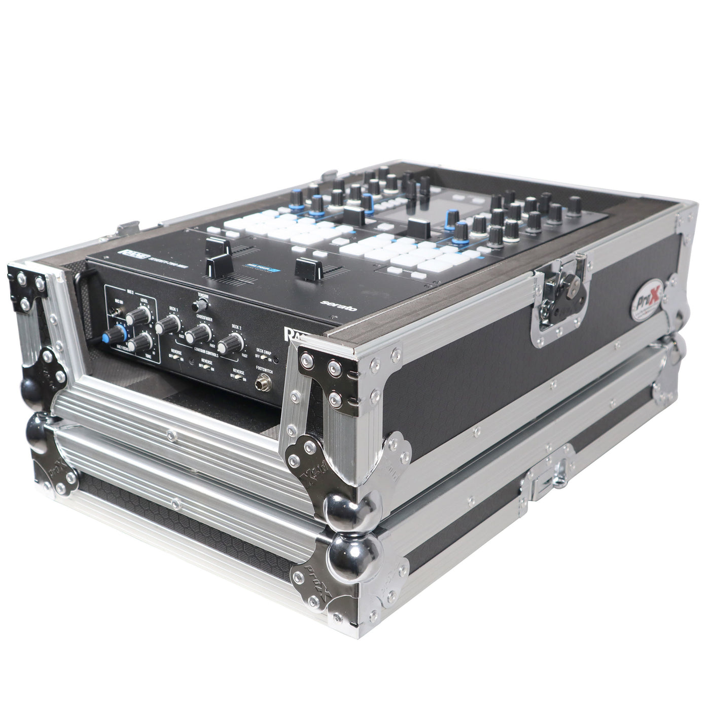 ProX XS-RANE72 Flight Case for Rane 72 & Rane 77 DJ Mixer, Pro Audio Gear, Equipment Storage