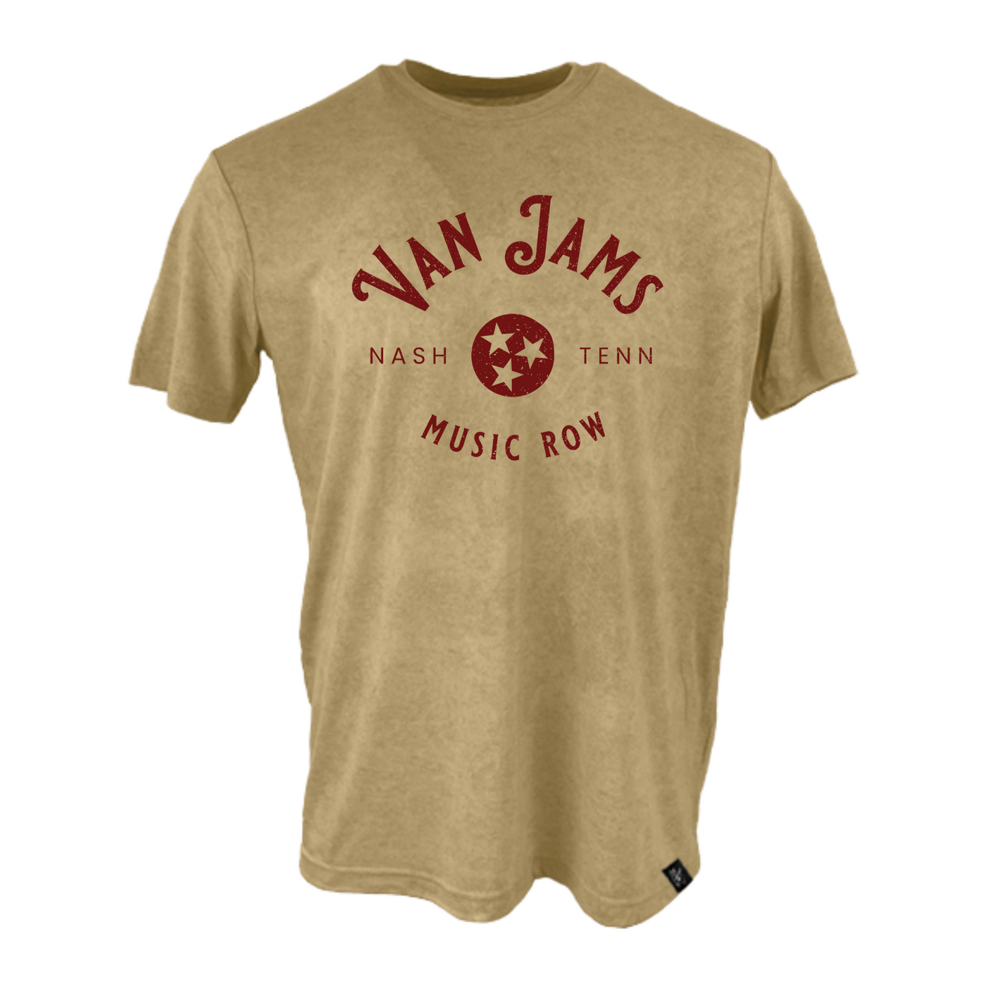 Van Jams - Classic Logo T-Shirt: Vintage Khaki
