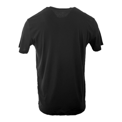 Abby Anderson - Logo Face T-Shirt: Solid Black