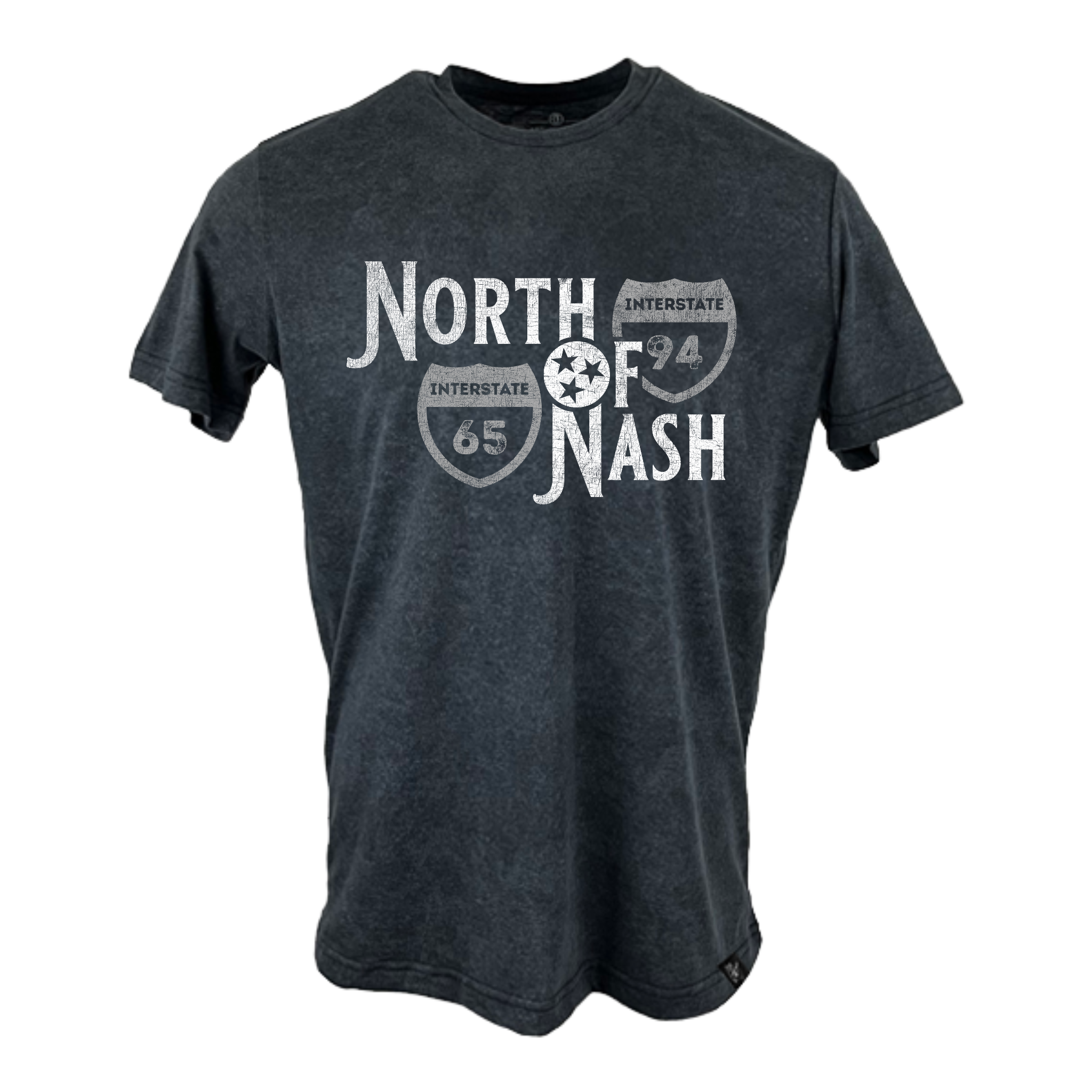 North of Nash - Shirt - Vintage Black – Interstate Music