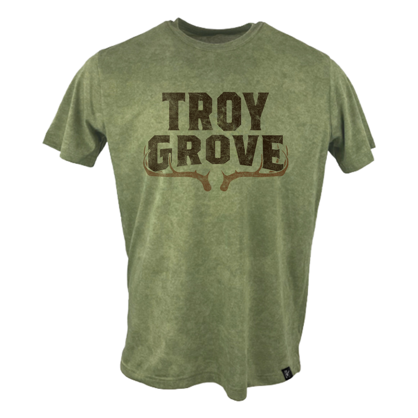 Troy Grove - Logo Shirt - Vintage Green