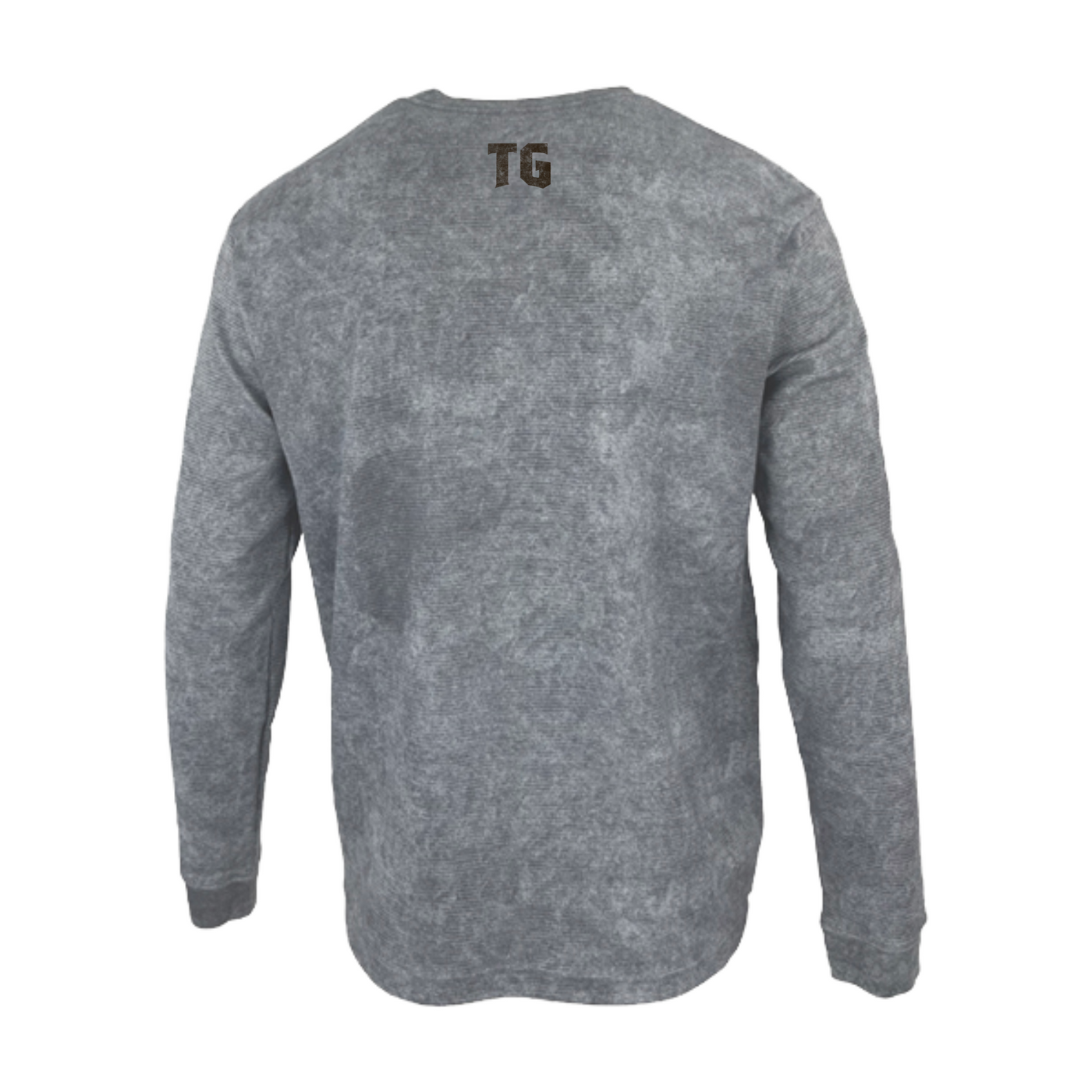 Troy Grove - Logo Thermal - Vintage Gray