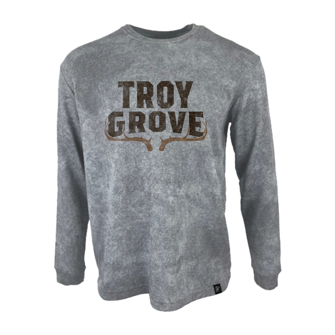 Troy Grove - Logo Thermal - Vintage Gray