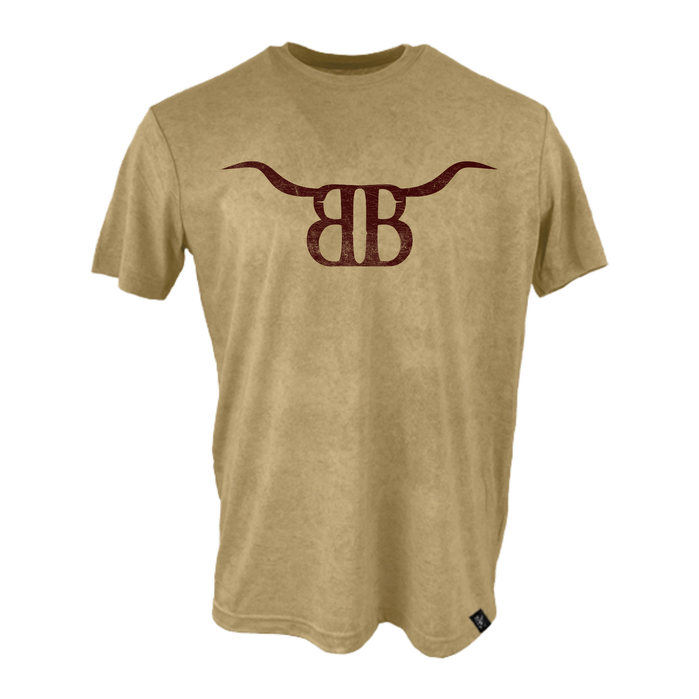 Braeden Berry - Logo T-Shirt: Vintage Khaki