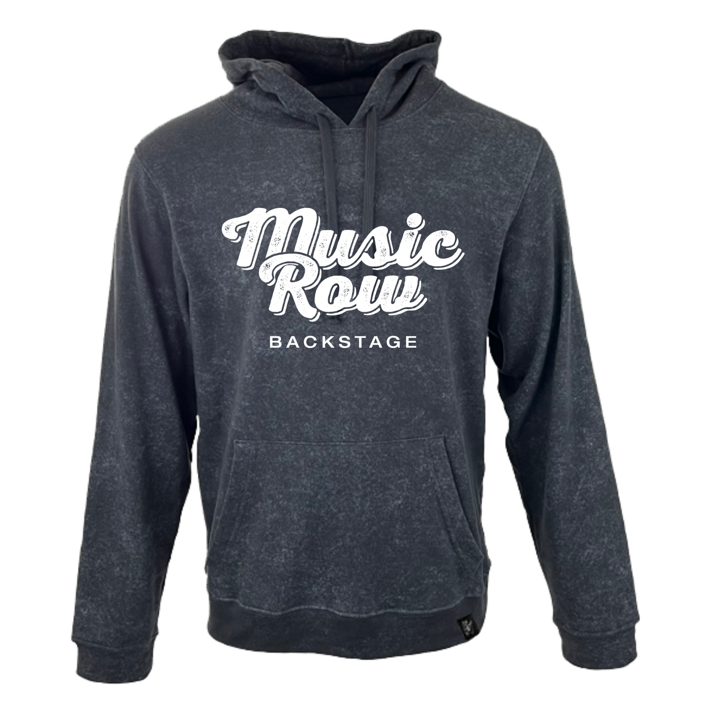 Music Row Backstage - Logo Sweatshirt - Vintage Black