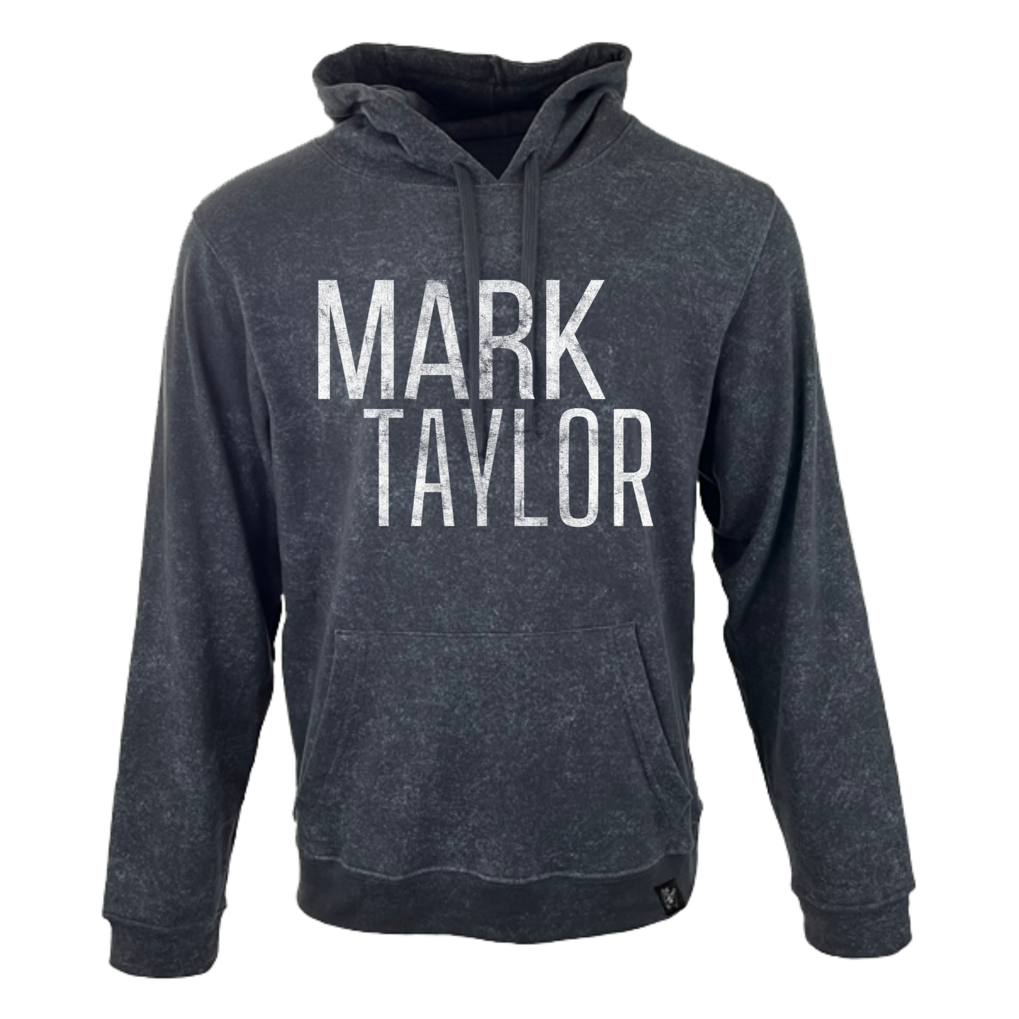 Mark Taylor - Logo Hoodie - Vintage Black – Interstate Music