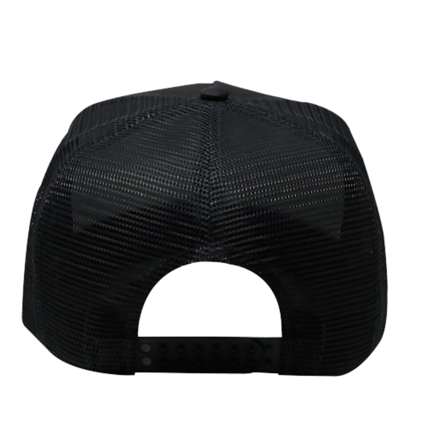 Absolute Silence  - Corded Trucker Hat: Black