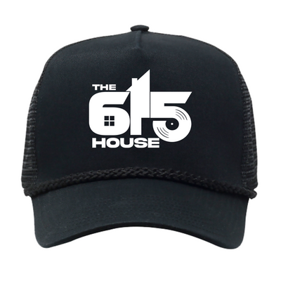 THE 615 HOUSE - Logo Hat: Black