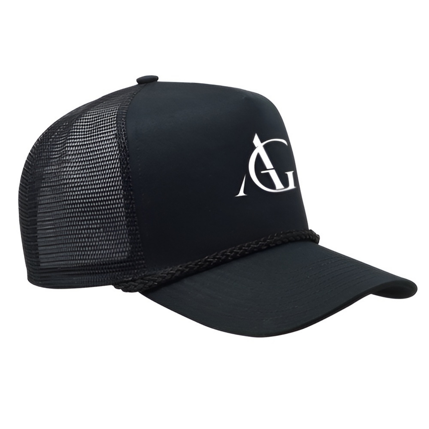 Austin Giorgio Corded Trucker Hat - Black