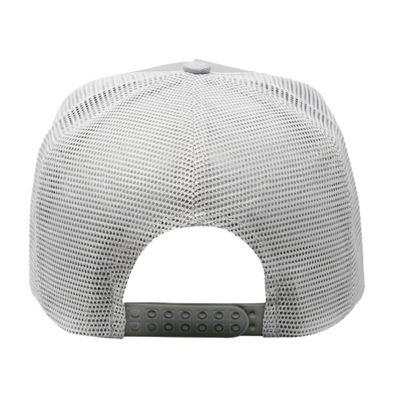 Musicians First Apparel Co. - Snap Back Corded Hat: Gray