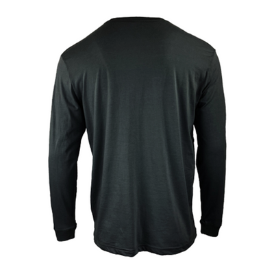 Reed Foley - Small Logo Long Sleeve - Solid Black