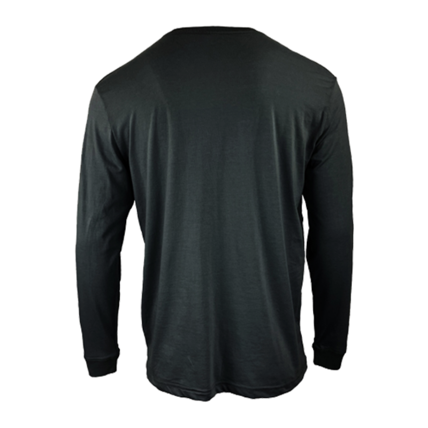 THE 615 HOUSE - Logo Long Sleeve: Solid Black