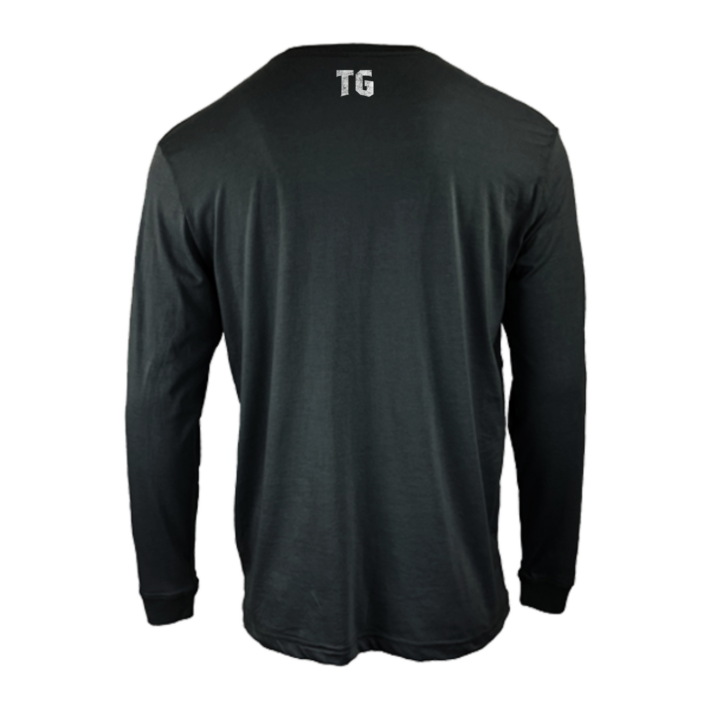 Troy Grove - Logo Long Sleeve- Solid Black