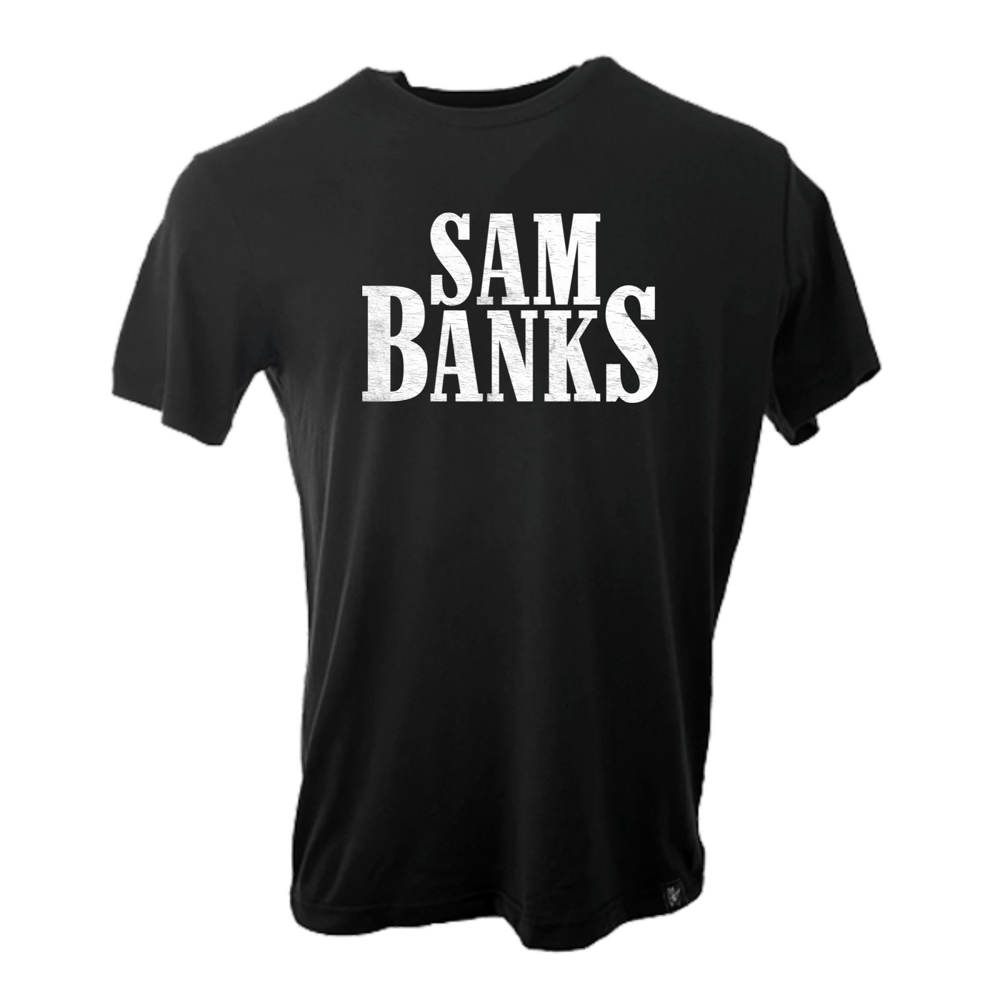 Sam Banks - Logo Shirt - Solid Black