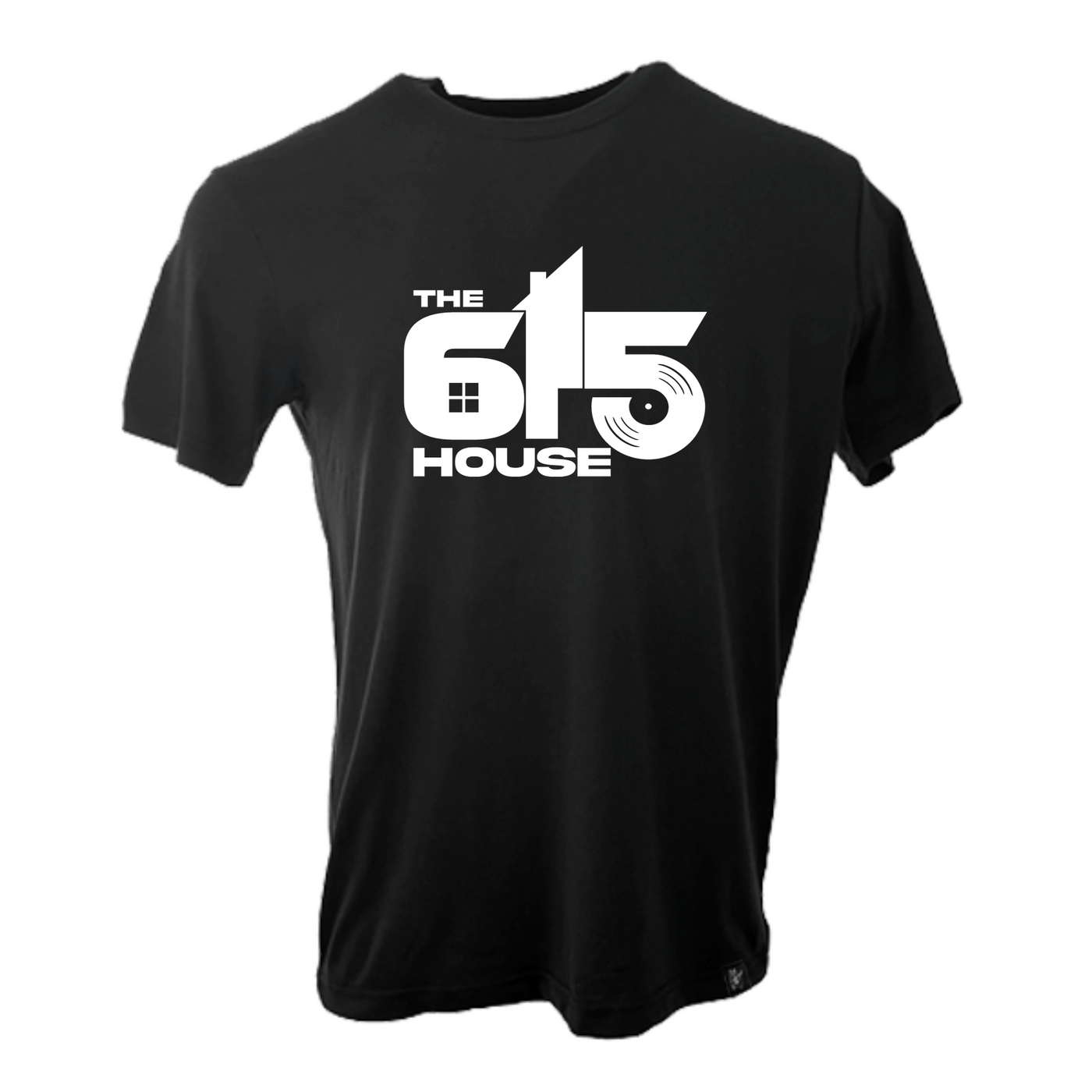 THE 615 HOUSE - Logo T-Shirt: Solid Black