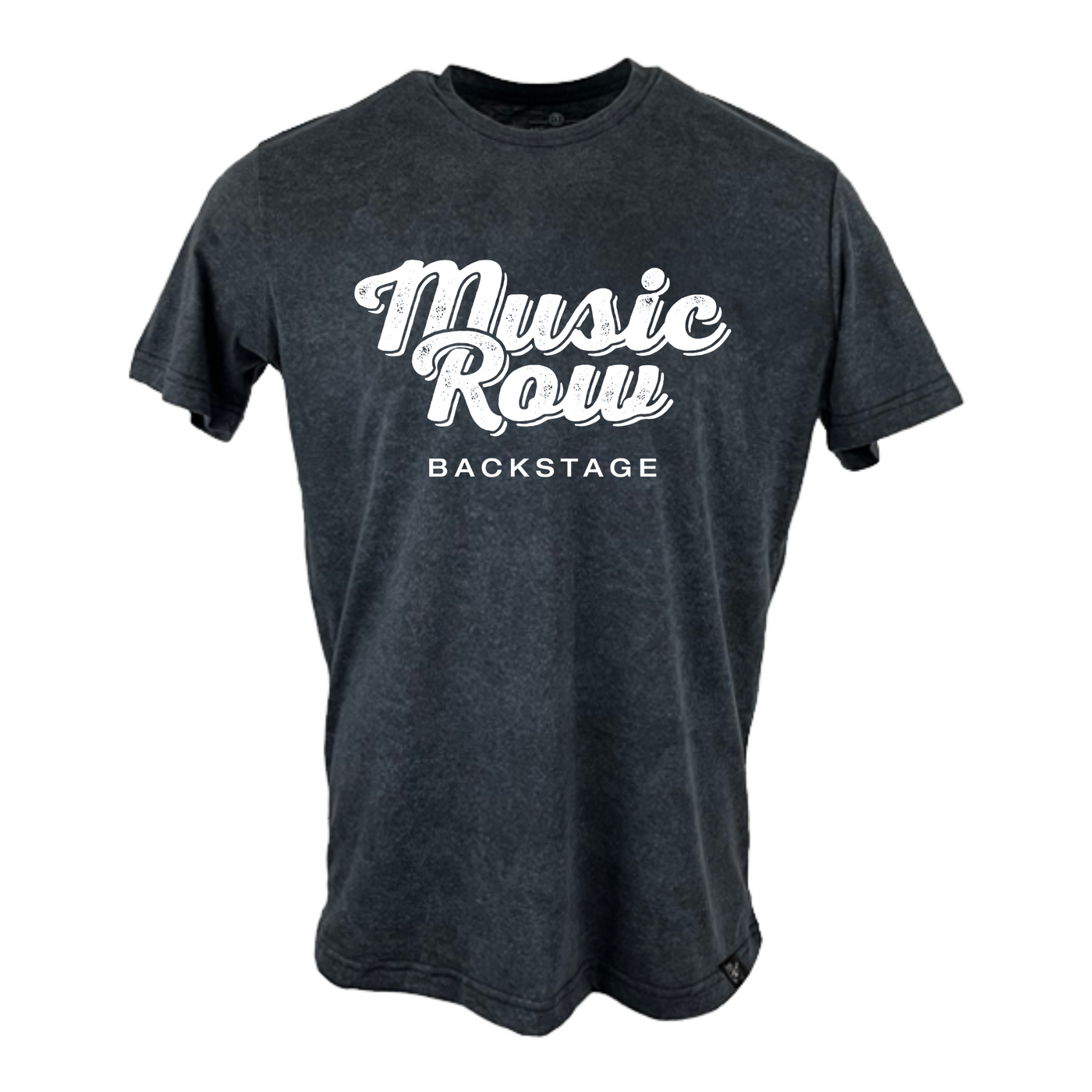 Music Row Backstage - Logo Shirt - Vintage Black