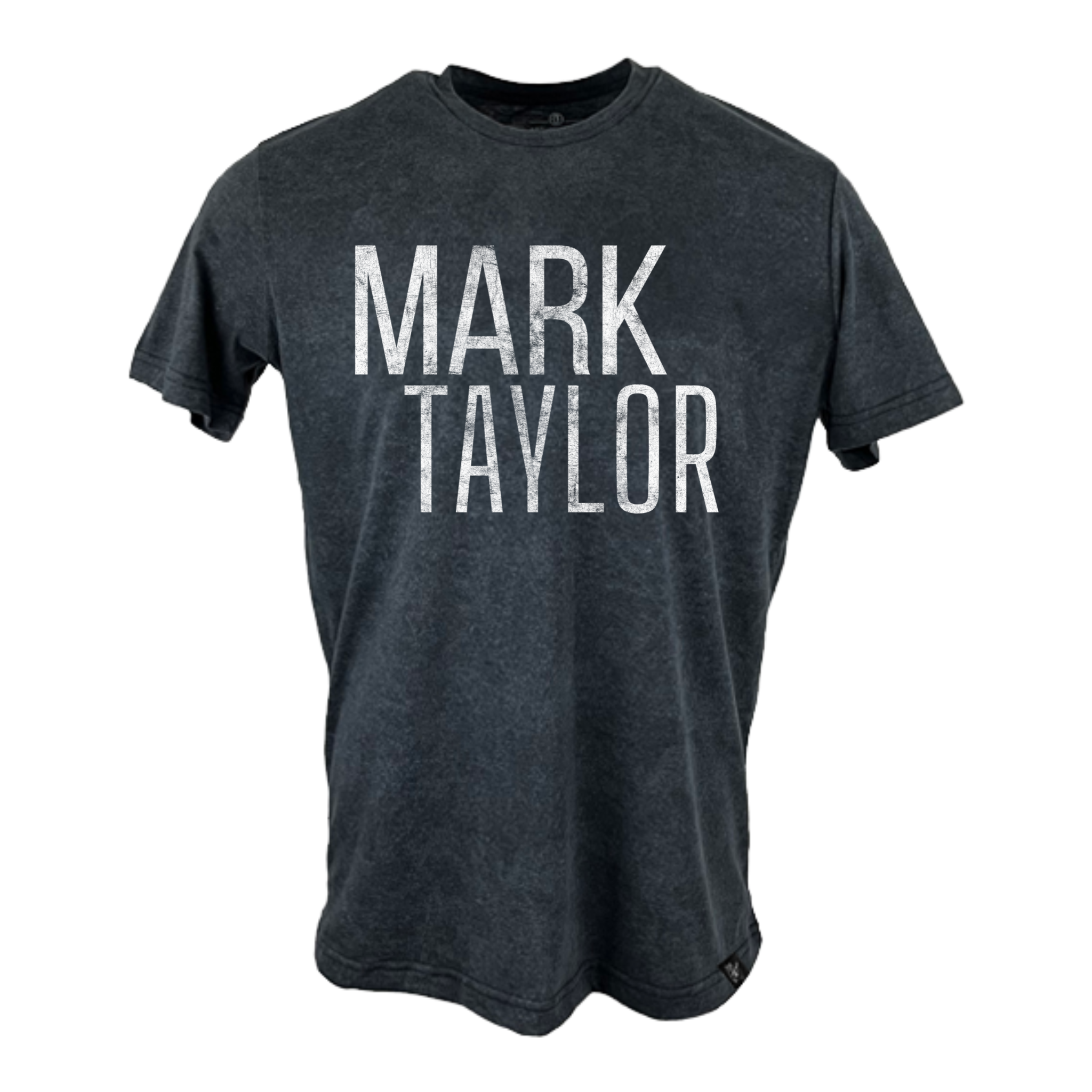 Mark Taylor - Logo Shirt - Vintage Black – Interstate Music