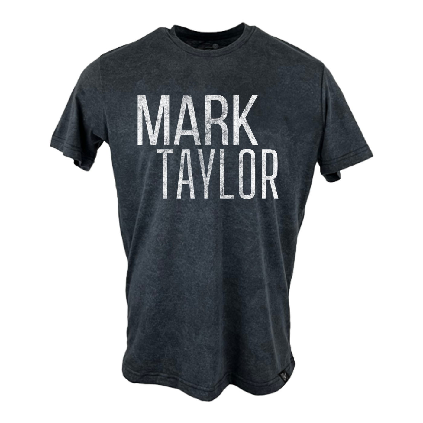 Mark Taylor - Logo Shirt - Vintage Black