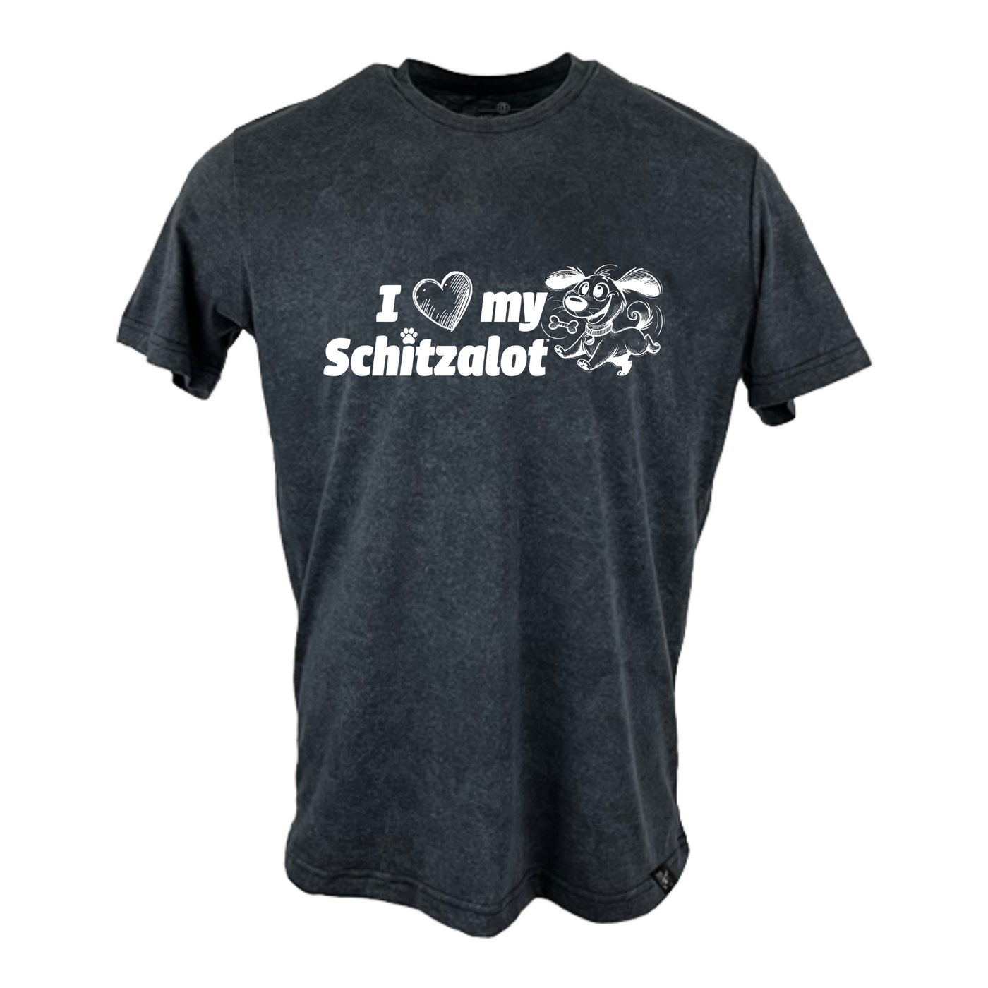 Schitzalot - Logo Shirt - Vintage Black