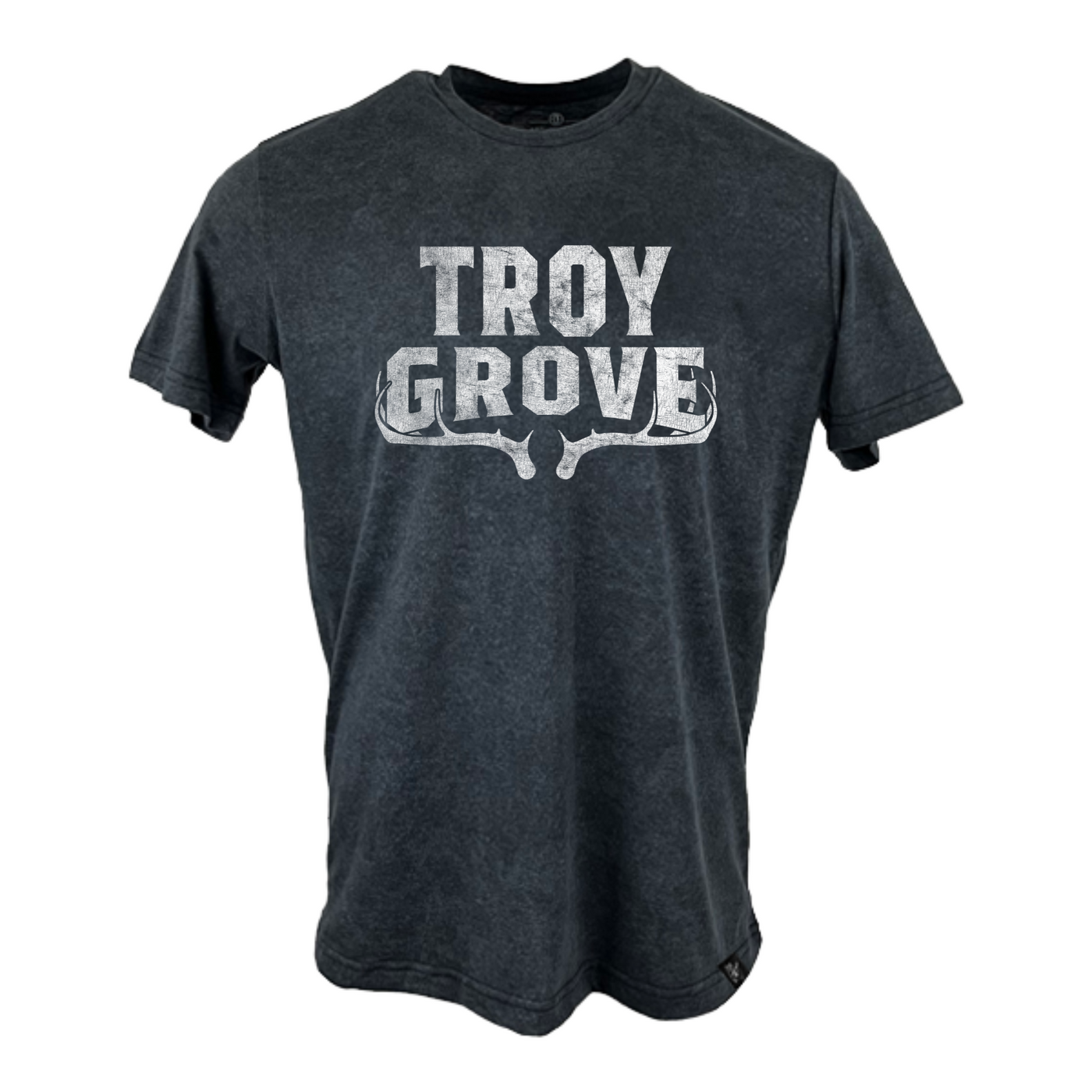 Troy Grove - Logo Shirt - Vintage Black