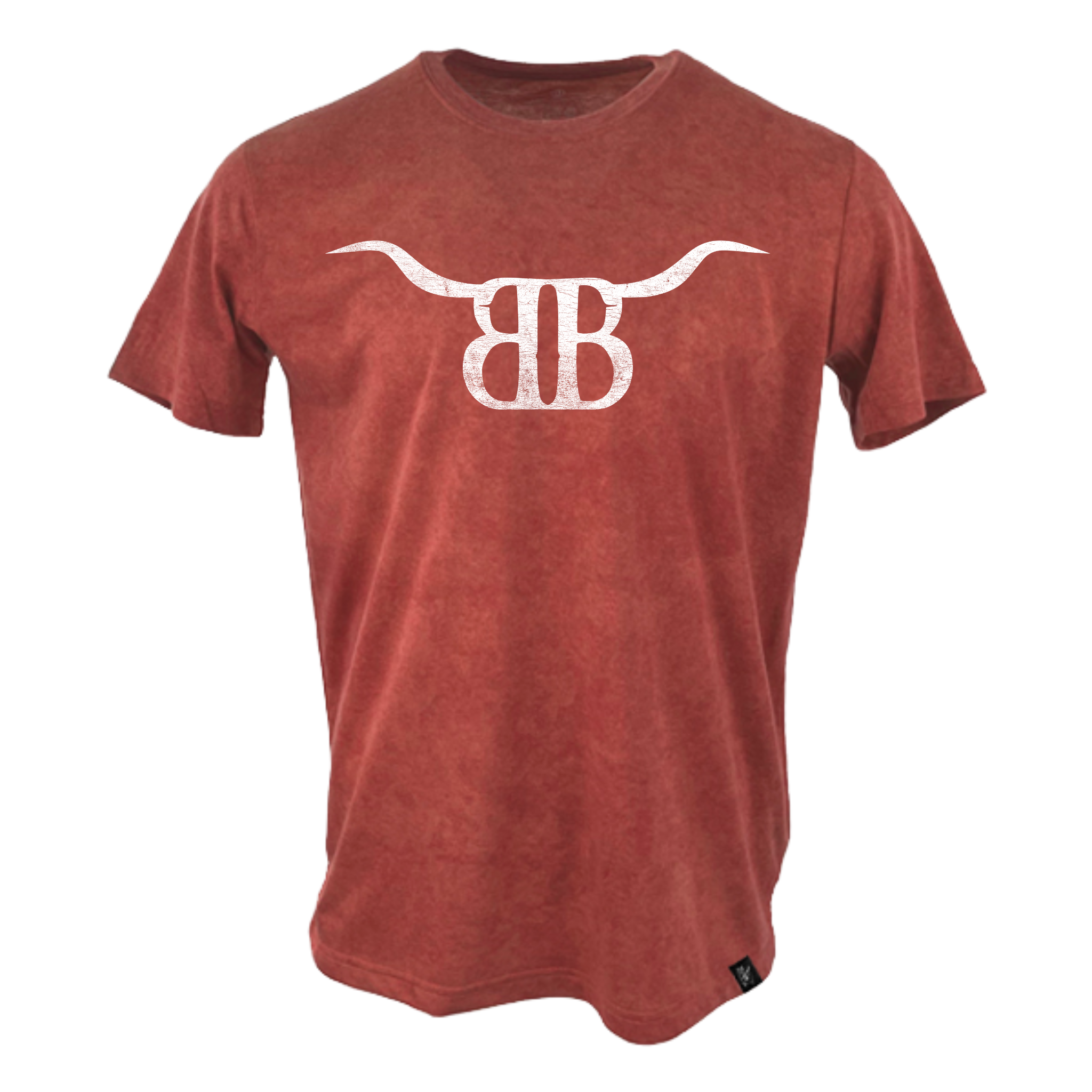 Braeden Berry - Logo T-Shirt: Vintage Crimson – Interstate Music