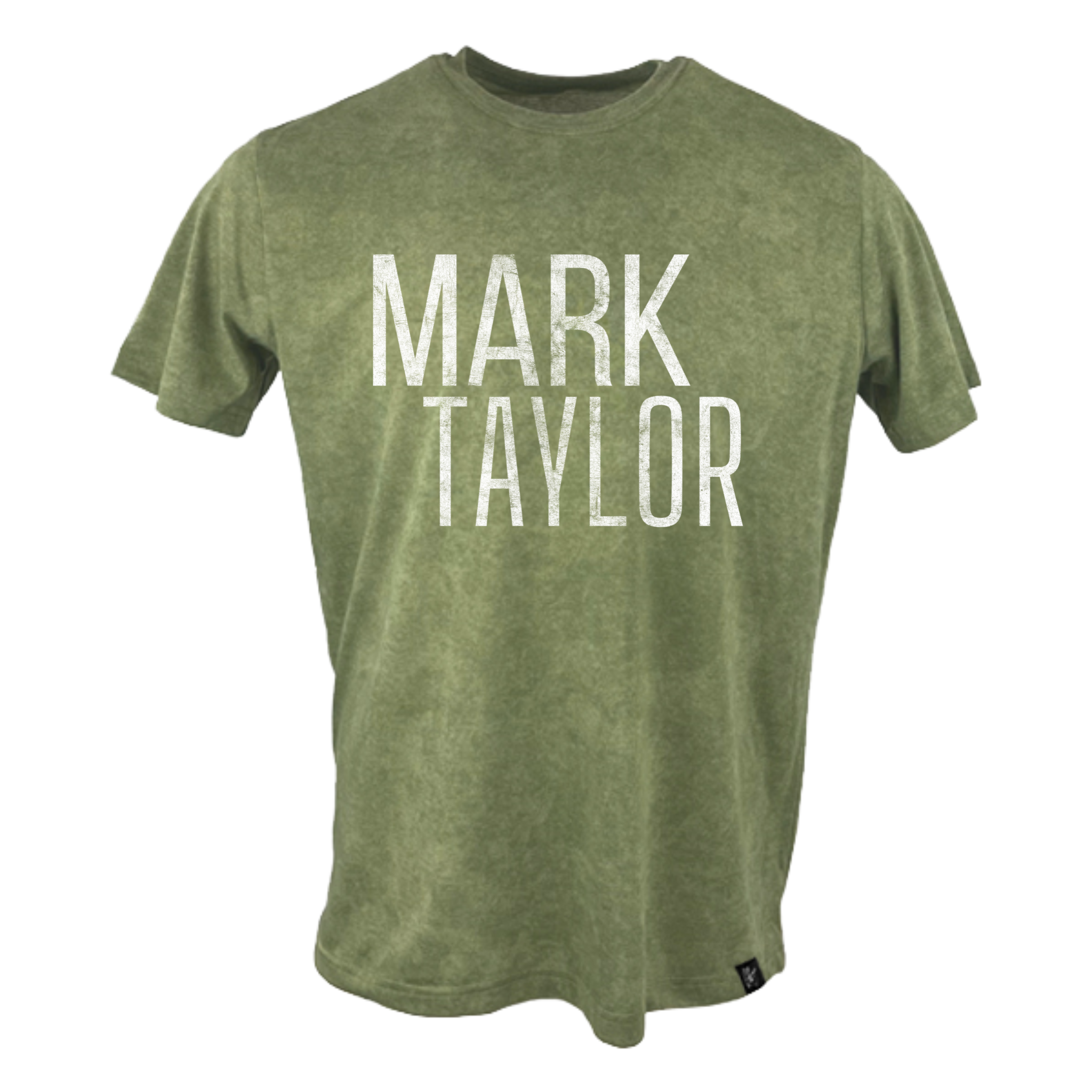 Mark Taylor - Logo Shirt - Vintage Green – Interstate Music