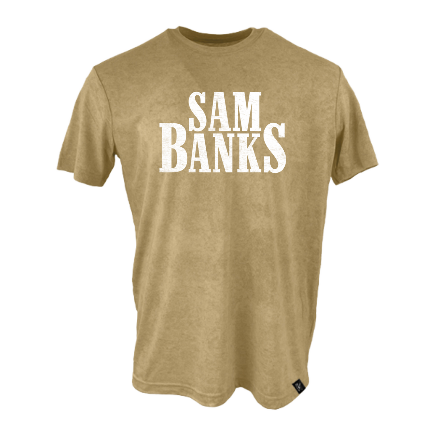 Sam Banks - Logo Shirt - Vintage Khaki