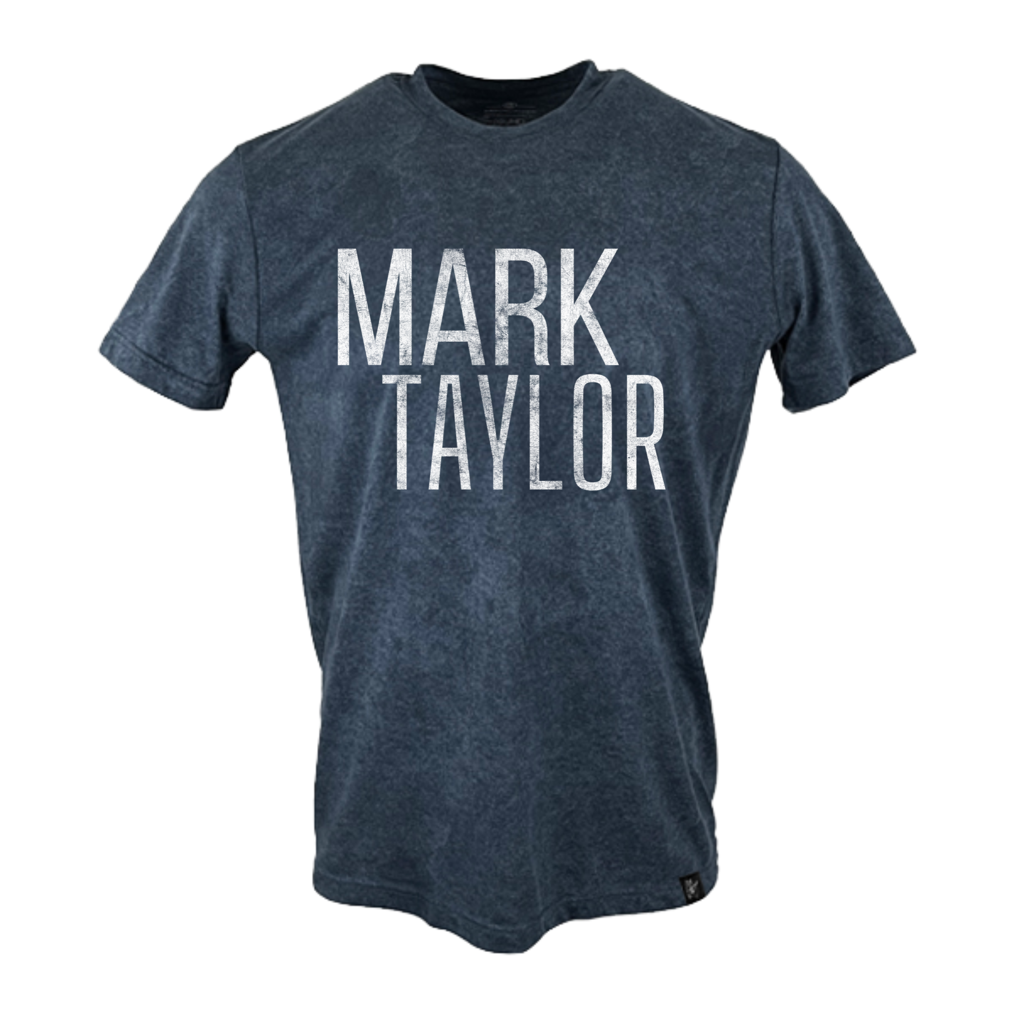 Mark Taylor - Logo Shirt - Vintage Navy – Interstate Music