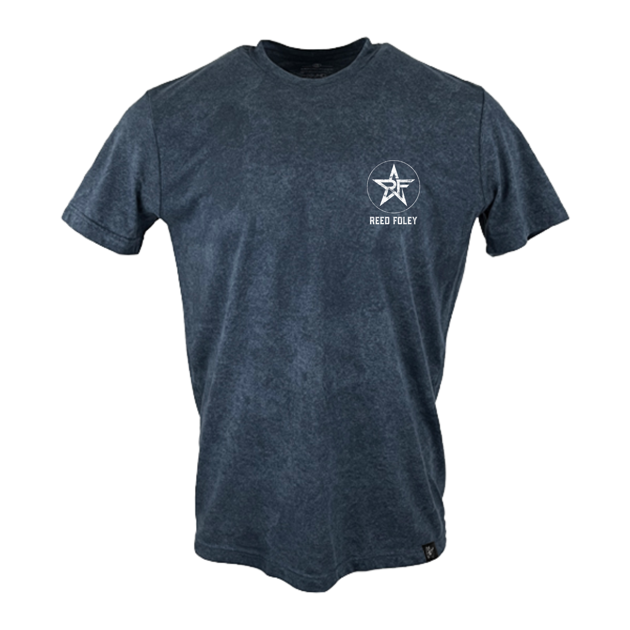 Reed Foley - Small Logo Shirt - Vintage Navy – Interstate Music