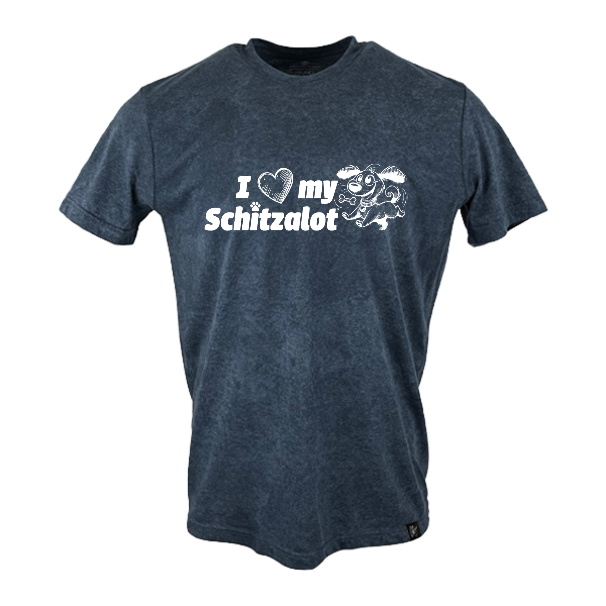 Schitzalot - Logo Shirt - Vintage Navy – Interstate Music