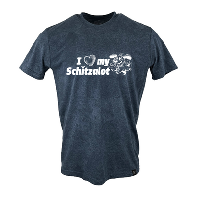 Schitzalot - Logo Shirt - Vintage Navy