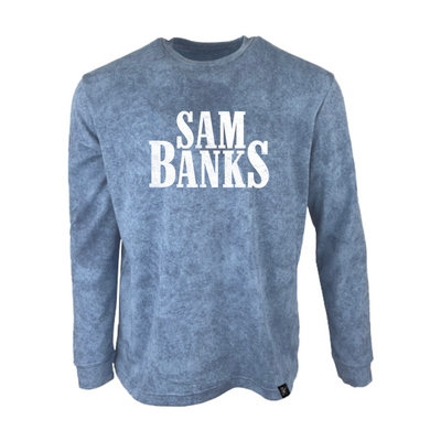 Sam Banks - Thermal Sleeve - Vintage Blue