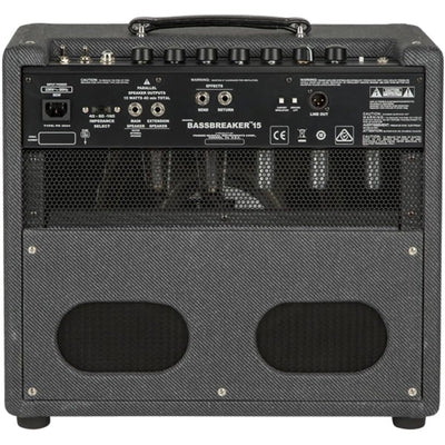 Fender Bassbreaker 15 1 x 12" 15-Watt Tube Combo Amp (2262000000)