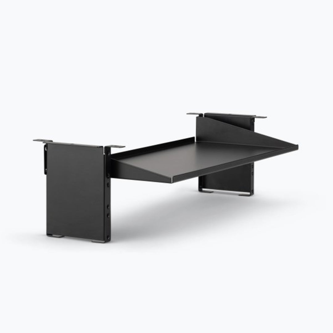 Under Table Rack Mount Rack Shelf With Mount On-Stage WSA7520 Two-Space Rack Mount With Shelf ...
