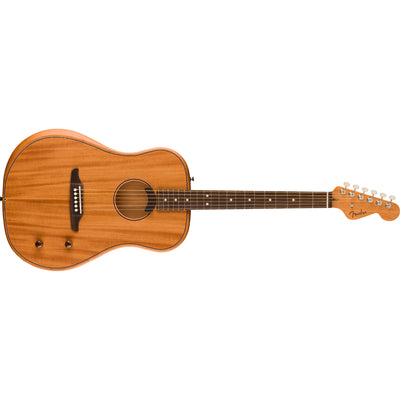 Fender Highway Series Dreadnought Acoustic Electric Guitar, All-Mahogany (717669537609)