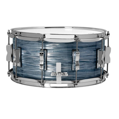 Ludwig 6.5 x 14 Classic Maple Snare Drum, Vintage Blue Oyster