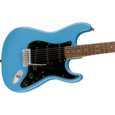 Squier Sonic Stratocaster Electric Guitar, California Blue (0373151526)