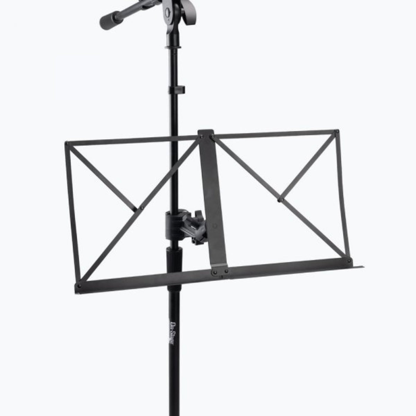 On-Stage SMC1500 Clamp-On Sheet Music Bookplate for Mic Stands