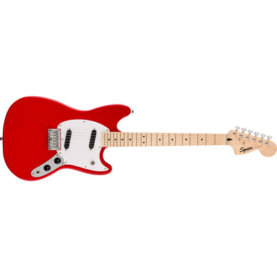 Squier Sonic Mustang Electric Guitar, Torino Red (0373652558)