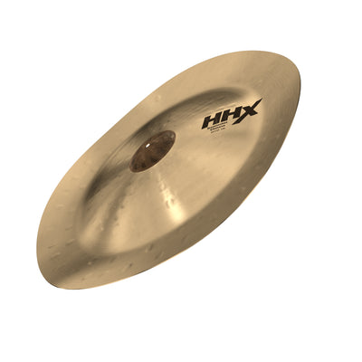 Sabian HHX Dominator China Cymbal with Raw Bell and HHX Hammering, 20-Inch