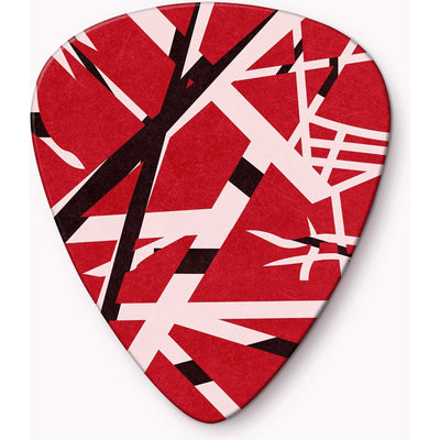 Dunlop EVH Tortex Frankenstein Guitar Picks, 1.0mm (6-Pack)