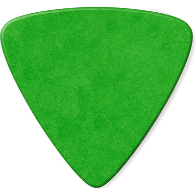 Dunlop Tortex Triangle Guitar Pick, .88mm, Green (6-Pack)