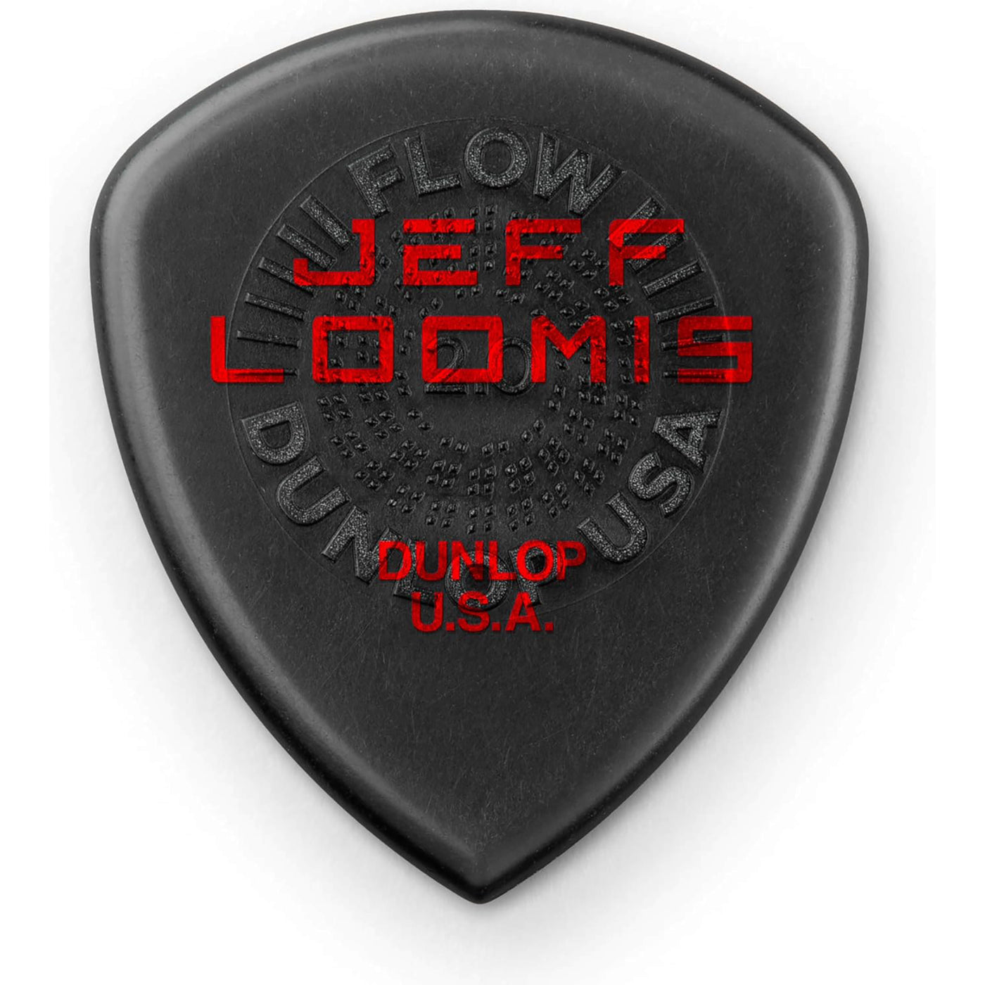 Dunlop Jeff Loomis Custom Flow Jumbo Picks, 2.00mm (3-Pack)