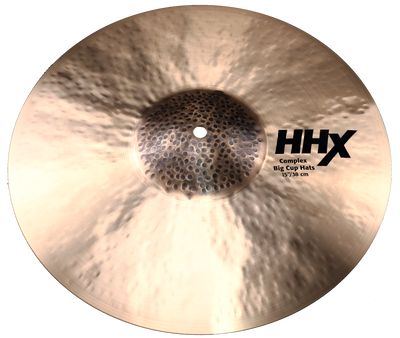 Sabian HHX Complex Medium Big Cup Hi-hat Cymbals, 15-Inch