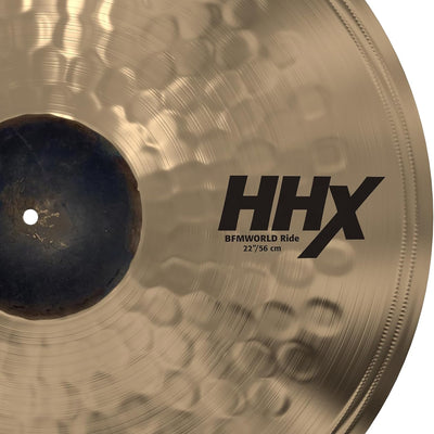 Sabian HHX Brian Frasier-Moore World Ride Cymbal - 22 Inch